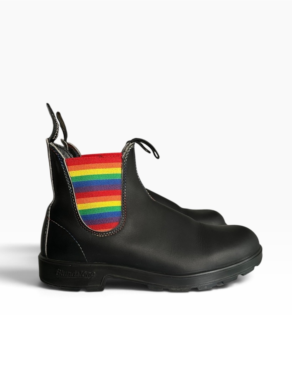 Blundstone Originals #2105 Black Rainbow Elastic Size AUS 5 | Women’s US 8